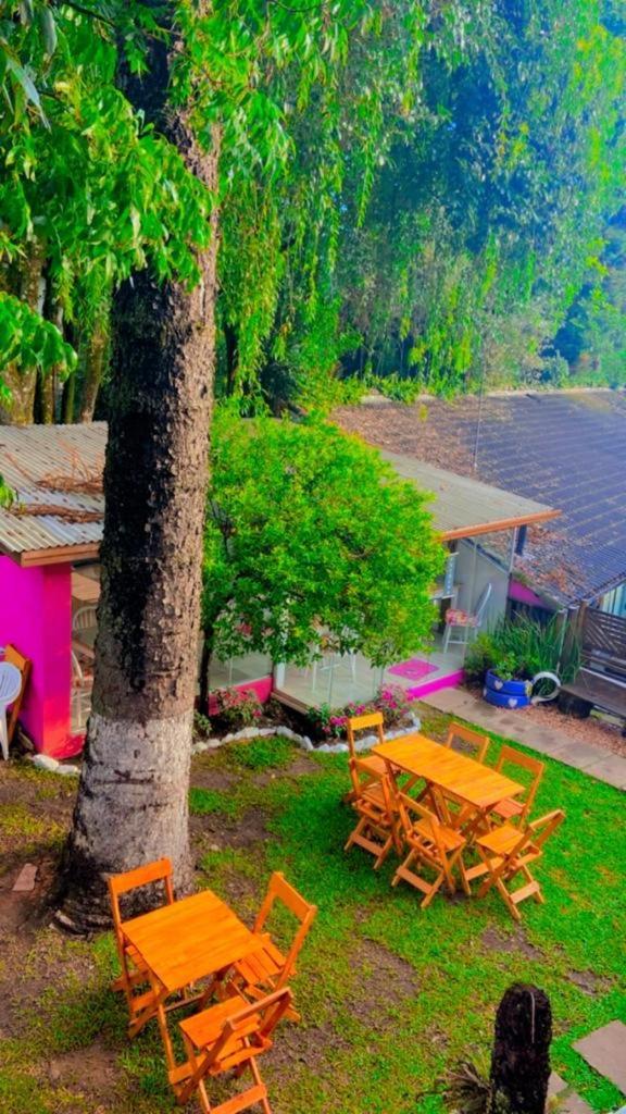 Cantinho Na Serra Gaucha Hotel Gramado Exterior photo